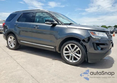 2016 Ford Explorer Xlt из США, поврежденный, VIN 1FM5K7D84GGD25806